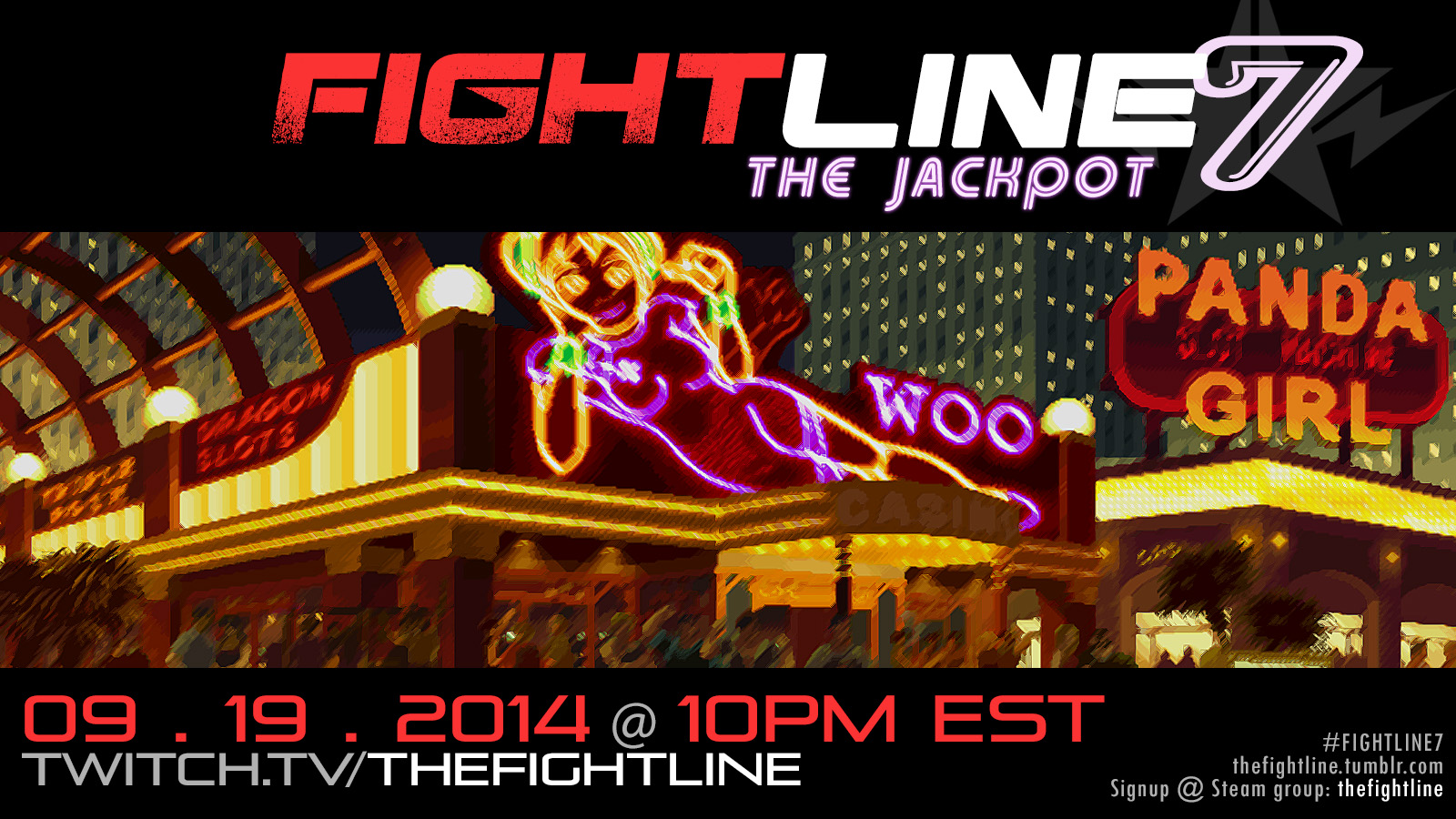 [IMAGE] Fightline 7 Promo