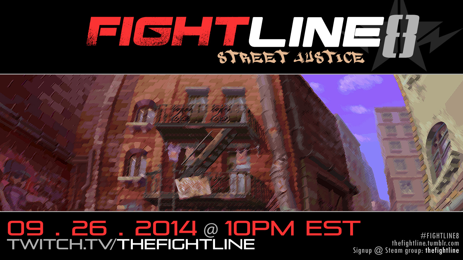 [IMAGE] Fightline 8 Promo