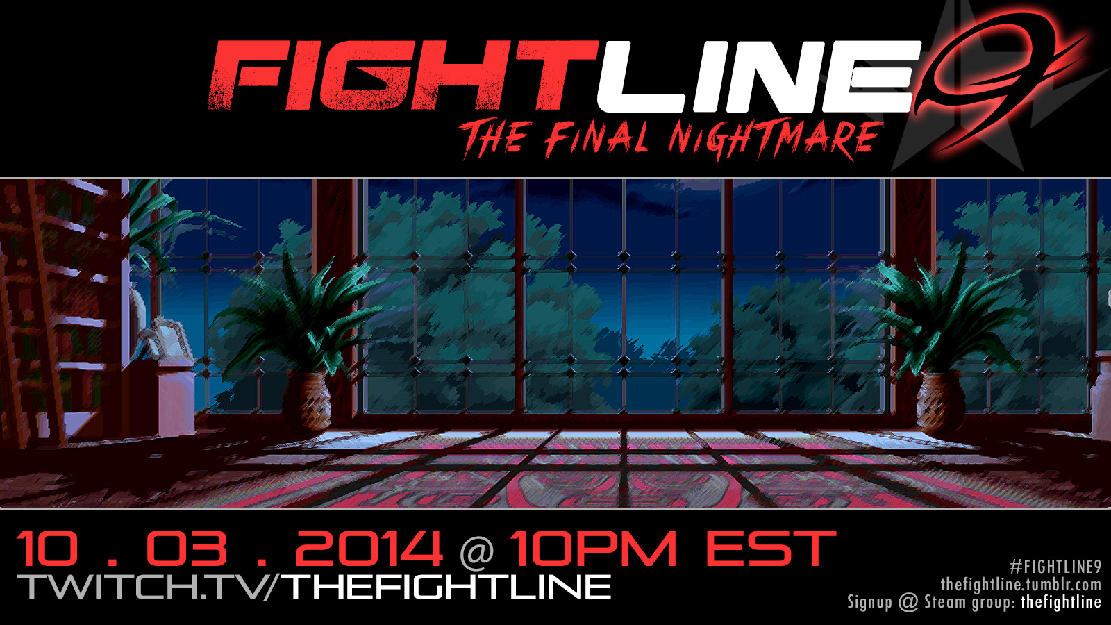 [IMAGE] Fightline 9 Promo
