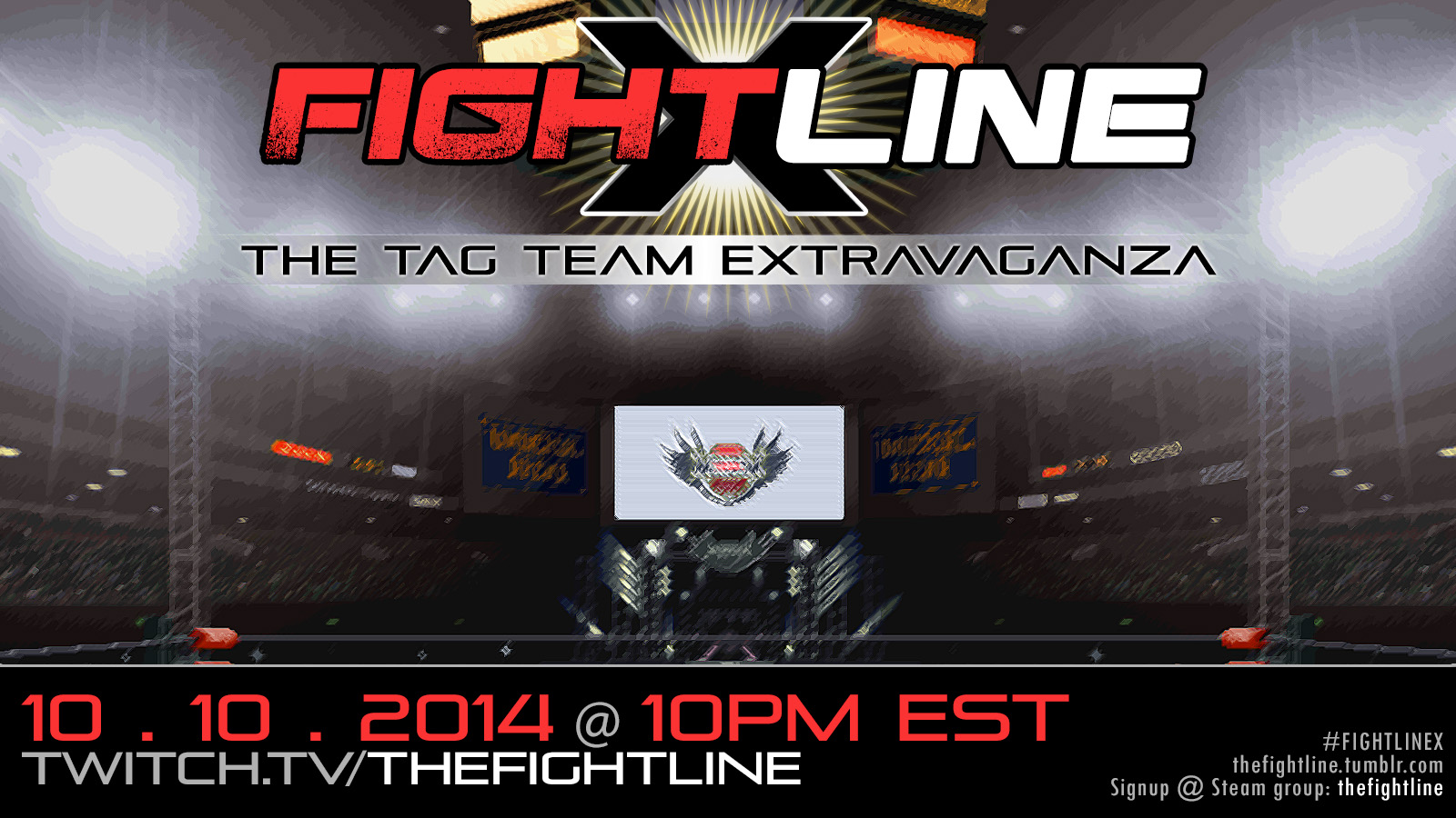 [IMAGE] Fightline 10 Promo