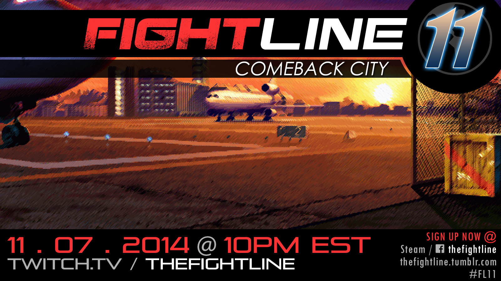 [IMAGE] Fightline 11 Promo