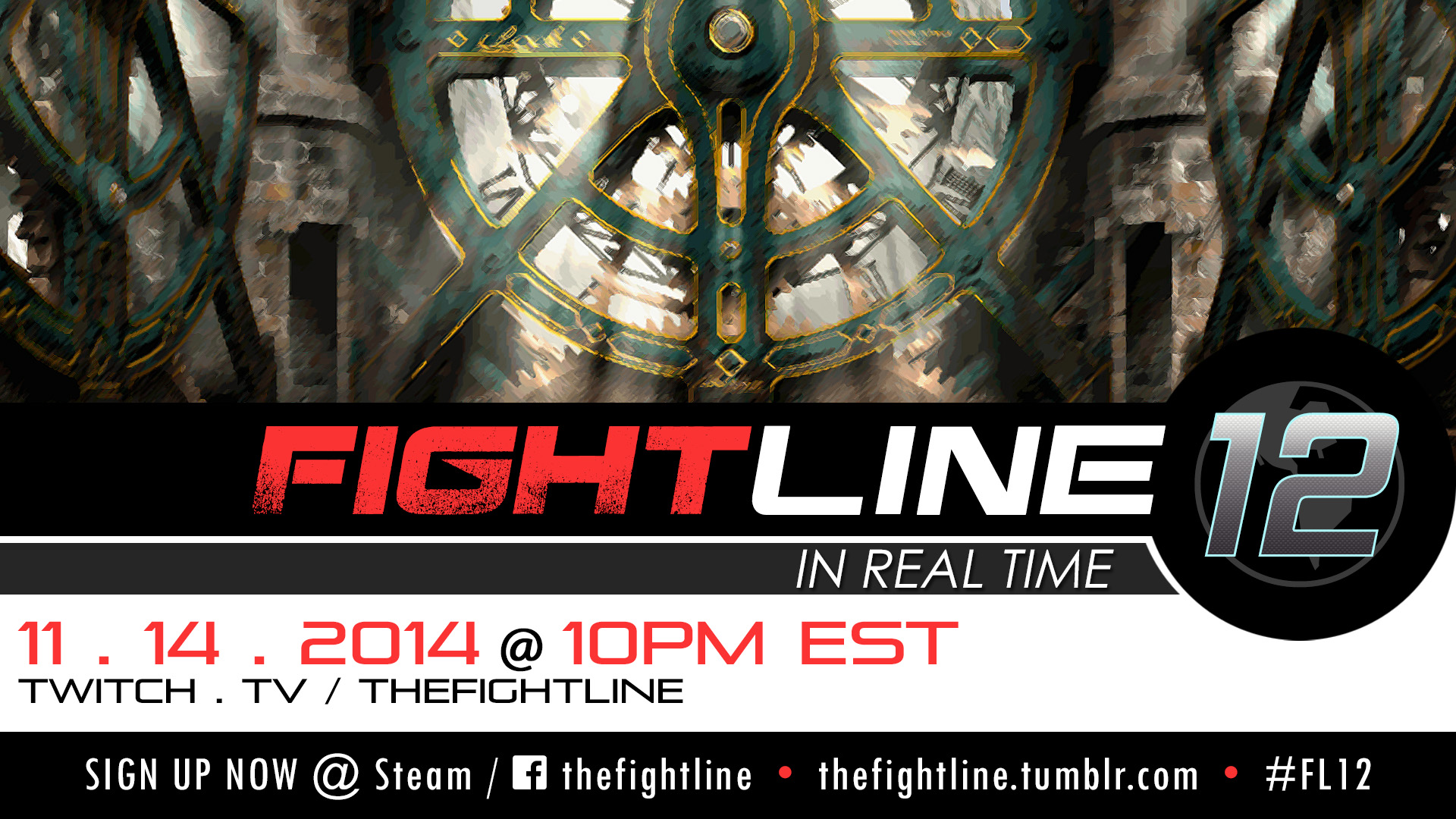 [IMAGE] Fightline 12 Promo