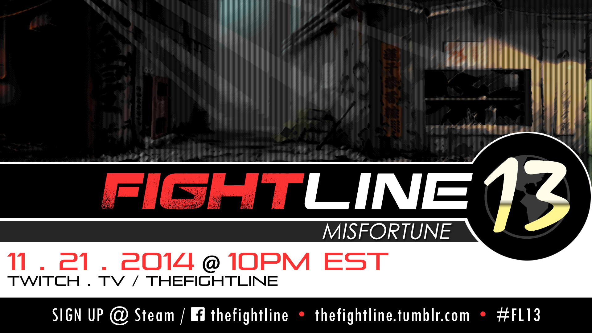 [IMAGE] Fightline 13 Promo
