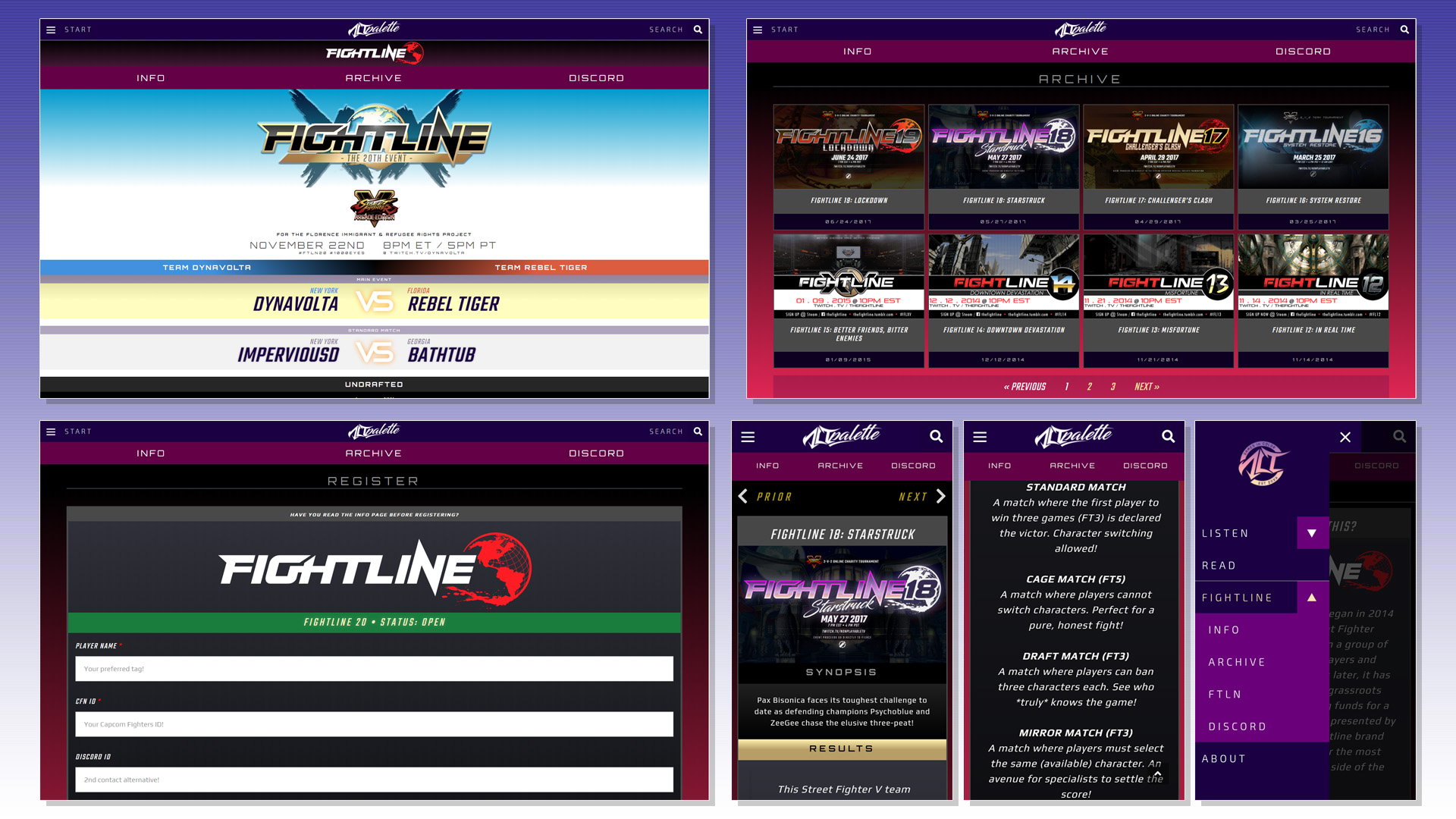 The Official Fightline Site is Now Live!