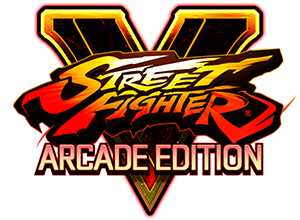 [IMAGE] Street Fighter V: Arcade Edition logo.
